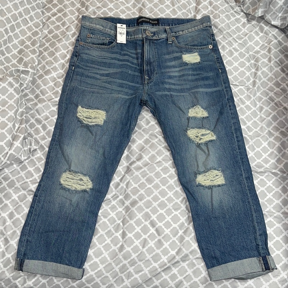 Express, Size 10, Boyfriend Jean